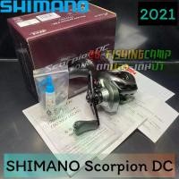 ราคา รอกหยดน้ำชิมาโน่ SHIMANO SCORPION DC 150 HG หมุนขวา NEW 2021 (รอบ 7.4) รอกสวยมีประกัน Sports ออกกำลังกาย (1729438705627597356)