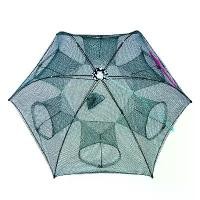 ราคา ตาข่ายดักปลา 8 ตาข่าย ตาข่ายดักกุ้ง อุปกรณ์ตกปลา ตาข่ายดักปลา เหมาะสำหรับดักกุ้งและปู Sports ออกกำลังกาย เหยื่อ ปลอม (1731595053442960376)