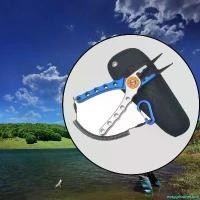 ราคา exaggerativeshop ปัจจุบัน MERITS อุปกรณ์กำจัดขน เครื่องตัดเส้น เครื่องมือตกปลาอเนกประสงค์ คีมตกปลาล่อ คีมสำหรับตกปลา ที่หนีบ Lua ตะขออุปกรณ์อลูมิเนียม ออกกำลังกาย Sports (1731029455982332483)