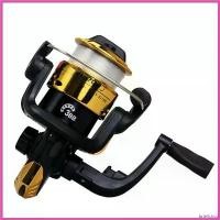 ราคา brieflshop ความคงทน ราคาถูก รีลรอกตกปลาตกกุ้ง รอกเบ็ด รอกสปินนิ่ง JM200 5.2:1 แบบซ้ายและขวา สําหรับตกปลา HT-200 มีเอ็น ม้วนสายไฟแบบพกพา ออกกำลังกาย sports ตะขอ (1730312246996600890)