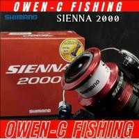 ราคา รอกสปินนิ่ง Shimano Sienna 2000 รุ่นใหม่ ออกกำลังกาย Sports (1731771852311858172)