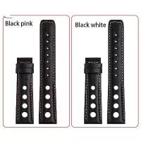 ราคา สายนาฬิกาหนังเม็ดด้านบนขนาด 20 มม. สำหรับ Tissot Sports Racing Series PRS516 T91 1853 ทำจากหนังแท้พร้อมอุปกรณ์เสริมสายรัดโชแปง (1730816729149245790)