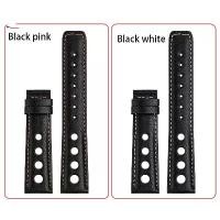 ราคา สายนาฬิกาหนังเม็ดด้านบนขนาด 20 มม. สำหรับ Tissot Sports Racing Series PRS516 T91 1853 ทำจากหนังแท้พร้อมอุปกรณ์เสริมสายรัดโชแปง (1730816767192500574)