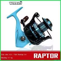 ราคา sweatpshop ความคงทน WEEBASS รอก - รุ่น KUSA RAPTOR (BLUE) (สีฟ้า) รอกสปินนิ่ง รอกตกปลา spinning sports ออกกำลังกาย อลูมิเนียม สปริง (1730390543311210611)