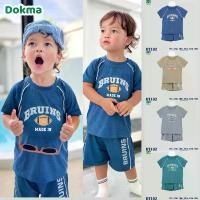 ราคา Dokma (9-16kg) ชุดสปอร์ตเด็ก ชุดกีฬาเด็ก ผ้ากีฬาเกรดพรีเมียม Baby Sports Clothes (6-36M) DT102 (1732442326424323735)