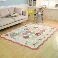 ราคา พรมเช็ดเท้าผ้าฝ้าย 160*210cm Floor Mat พรมเช็ดเท้าวินเทจ (1729461721228413208)