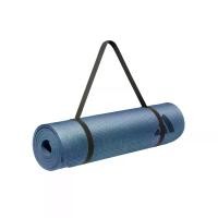 ราคา Adidas เสื่อโยคะ - 10 มม. - (สีกรมท่าอ่อน) *แถมสายรัดเสื่อ* (Yoga Mat 10 mm Preloved Ink) (1732071668002949656)