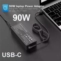 ราคา อะแดปเตอร์ชาร์จ USB-C AC, 90W, 20V, สำหรับแล็ปท็อป HP Spectre x360, Dell TDK33, Lenovo ThinkPad T480, T480s, T580, T580s, IdeaPad Yoga (1732409835214701686)