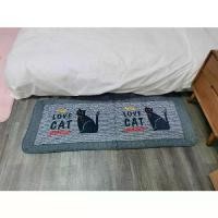 ราคา เก็บเงินปลายทาง. พรมเช็ดเท้าวินเทจ Floor Mat พรมเช็ดเท้าผ้าฝ้าย ขนาด 50*135cm (1732187113962637872)