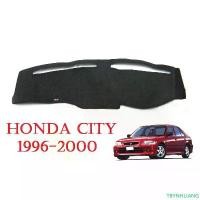 ราคา TBYNHLIANG บล็อกบัสเตอร์ (1ชิ้น) พรมปูคอนโซลหน้ารถ ฮอนด้า ซิตี้ 1996-2000 Honda City Sedan Dash Mat พรมหน้ารถ พรมคอนโซล พรมปูหน้ารถ พรมปูคอนโซล (1732379159916086550)
