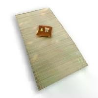 ราคา COD เสื่อกกจากธรรมชาติแท้ 100% เสื่อกกทอทั้งต้น B (Natural papyrus mat) (1731661107175916725)