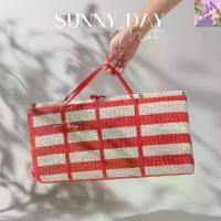 ราคา Violet Flamingo Sunny Day Mat – เสื่อปิคนิคพกพา ลายทาง ขนาด 180x180 ซม.เสื่อปิคนิคพกพาสะดวก ลายทางสุดคลาสสิก เหมาะสำหรับปิคนิคชายหาด แคมป์ปิ้ง งานเลี้ยง (1732225921552975396)