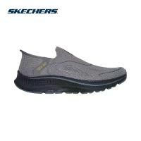ราคา Skechers สเก็ตเชอร์ส รองเท้าผู้ชาย Men Slip-ins GOrun Consistent 2.0 Prevalent Running Shoes - 220876-CCBK (1731276019846974404)