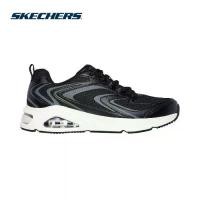 ราคา Skechers สเก็ตเชอร์ส รองเท้าผู้ชาย Men Skechers Street Tres-Air Uno Shoes - 183082-BLK Air-Cooled Memory Foam (1731117777247046596)