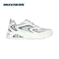 ราคา Skechers สเก็ตเชอร์ส รองเท้าผู้ชาย Men Skechers Street Tres-Air Uno Shoes - 183082-WGY Air-Cooled Memory Foam (1731025593365662660)