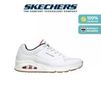 ราคา Skechers สเก็ตเชอร์ส รองเท้าผู้ชาย Men Skechers Street Uno Shoes - 52458-WNVR Air-Cooled Memory Foam (1730221924284402628)