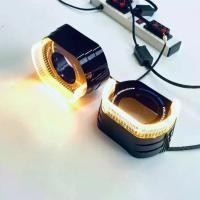 ราคา ฝาครอบ 3 นิ้ว 5D พร้อมไฟ Daytime Running Light และไฟเลี้ยวแบบ (1732147954170299771)