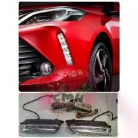 ราคา ujno90 ขายร้อน ไฟเดย์ไลท์ TOYOTA VIOS 2017 - 2019 Daytime Running Lights โตโยต้า วีออส (1732380254866998715)