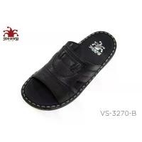 ราคา [COD] Heavy Shoes รองเท้าแตะแบบสวมหนังแท้ รุ่น VS3270 (1732256091561756650)