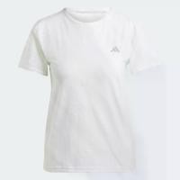 ราคา adidas Running Fast Running Tee Women White HM4319 (1731334536196229907)
