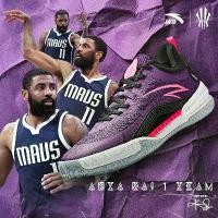 ราคา 【 Kyrie Irving 】 ANTA KAI 1 TEAM Basketball Shoes รองเท้าบาสเก็ตบอล สำหรับผู้ชาย, การดูดซับแรงกระแทกสไปค์, กันลื่น, รองเท้ากีฬาเด้ง, 1125A1122, Kyrie Irving (1731999728626535001)