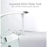 ราคา แปรงสีฟันไฟฟ้า Omron Water Flosser ไหมขัดฟันพลังน้ำ เครื่องล้างฟันพกพา 165มล. น้ำหนักเบา ใช้งานง่าย ปรับระดับได้ อุปกรณ์ดูแลช่องปาก ชาร์จ USB การทําความสะอาดฟัน (1732367671320937589)