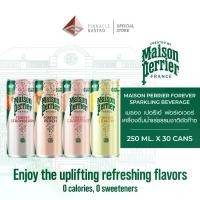 ราคา Maison Perrier Can 250ml. Forever Flavoured Sparkling Mineral Water (1730724617576679448)