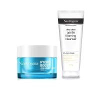 ราคา Neutrogena Duo Set 1 Deep Clean Gentle Facial Cleanser 100g + Neutrogena Hydro Boost Water Gel 50g (1731777224569752055)