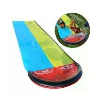 ราคา LM- Water Slide Sprinker Pool สไลเดอร์น้ำ สระน้ำเด็กเล่น สระว่ายน้ำเป่าลม สไลเดอร์เด็ก (1731972315427211218)