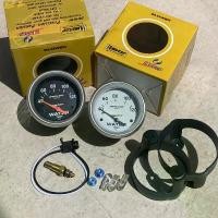 ราคา ♦เกจวัดอุณหภูมิ Water Temp Oil temp Fuel press เกจขนาด 2.5 นิ้ว หน้าขาว,หน้าดำ⊿ (1732239341734627208)