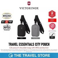 ราคา Victorinox TRAVEL ESSENTIALS City Pouch (653376/653377) กระเป๋าสะพายข้าง พาดหัวไหล่ ป้องกันโจรกรรม (1731810202754058483)