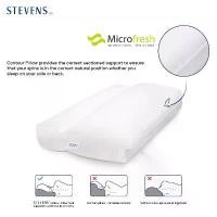 ราคา STEVENS หมอนหนุน HEALTH ANTIBACTERIA CONTOUR PILLOW (1732444509939598881)