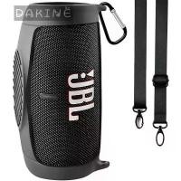 ราคา Dakine Silicone Case Cover for JBL Charge 5 Portable Bluetooth Speaker, Travel Gel Soft Skin,Waterproof Rubber Carrying Pouch with Strap คําแนะนําผลิตภัณฑ์ใหม่ของเดือนนี้ (1732442305979844208)