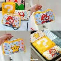 ราคา พร้อมส่ง เซต 3 ชิ้น กระเป๋า Mario มาริโอ้ กระเป๋าจัดระเบียบ กระเป๋าเดินทาง Cosmetic bag travel bag 04067 ขายดีประจำเดือนนี้ (1732294017700824937)