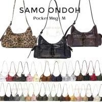 ราคา Samo Ondoh รุ่น Pocket mug bag M ของแท้ นำเข้าจากเกาหลี (1732437305391023560)