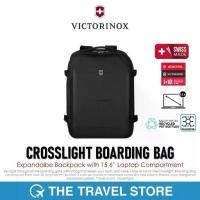 ราคา Victorinox CROSSLIGHT BOARDING BAG Expandalbe Backpack with 15.6” Laptop Compartment(612423) กระเป๋า (1731809927870712051)