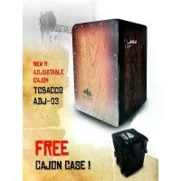 ราคา [Tiktok] EchoSlap : ADJ-03 Adjustable Cajon + ฺFree Bag (1732356535273358897)