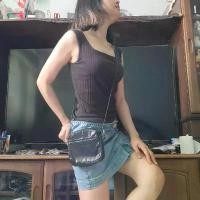 ราคา Crossbody bag กระเป๋าหนังแท้ Enny made in italy Leather bag Black กระเป๋าสะพายข้าง กระเป๋าใบเล็ก กระเป๋าใส่มือถือ COD (1731567342590526911)