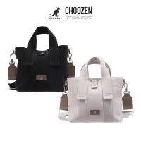 ราคา KANGOL Shoulder Bag กระเป๋าสะพายข้าง ตกแต่งโลโก้ kangol 65251701 (1731366295263479501)