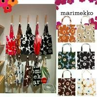 ราคา New ของแท้ 100% กระเป๋า marimekko Tote Bag / กระเป๋าผ้าใบ กระเป๋าสะพายข้าง (1732296212830193618)