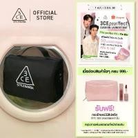 ราคา 3CE Wash Bag ทรีซีอี กระเป๋าเครื่องสำอาง กระเป๋าจัดระเบียบ สีดำ สปอตสินค้า (1732372946588828888)