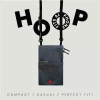 ราคา Hoop relife charcoal navy bag กระเป๋าสะพายข้าง รุ่นฮู้ป สีกรมดำ (1732434465334265067)