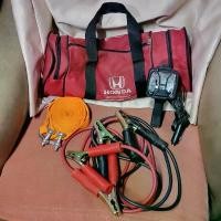 ราคา HONDA emergency bag ชุด อุปกรณ์ฉุกเฉินประจำรถ ฮอนด้า พร้อมกระเป๋า Motorcycle มอเตอร์ไซค์ (1731143198938138761)