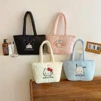 ราคา พร้อมส่ง Sanrio กระเป๋าถือ สะพายไหล่ Puffy Bag ลายการ์ตูน ลิขสิทธิ์แท้ นุ่มนิ่ม น้ำหนักเบา ผ้าไนล่อน จัดส่งฟรี กทม (1731789986913027172)