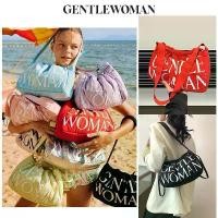 ราคา พร้อมส่ง. แท้100%พร้อมส่ง✨Gentlewoman Dumpling Bag กระเป๋าเกี๊ยว drawstring bag Crossbody กระเป๋าผ้า gentlewomen กระเป๋า (1732259937634518929)