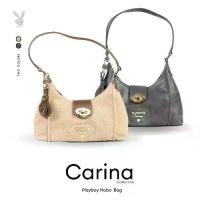 ราคา PB: รุ่น Carina Hobo Bag กระเป๋าสะพายข้างผู้หญิง รหัส ST-B253PB629 ดีไซน์ทรง โฮโบ ฝากระเป๋าคาดลอคปิดอะไหล่ทองหนังลายผ้าทอ โลโก้อะไหล่ทองมี 2 สี Brown Sugar และ Charcoal Grey (1732299481917458022)