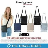 ราคา Hedgren LEONCE RFID Lightweight Small Vertical Crossover Bag กระเป๋าสะพายข้าง ผู้หญิง สุภาพสตรี (1732302466830731507)