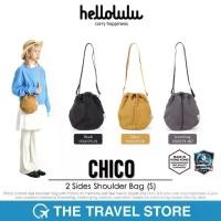 ราคา Hellolulu CHICO 2-Sided Shoulder Bag (S) กระเป๋าสะพายข้า่ง โชว์ได้ทั้ง 2 ด้าน ไซส์ S (1731809955514124531)