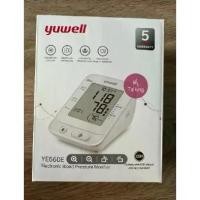 ราคา เก็บเงินปลายทาง. YUWELL เครื่องวัดความดัน รุ่น YE660E/L มีเสียงพูดภาษาไทย แถมฟรี Adapter+ถุงผ้าใส่เครื่อง (รับประกันศูนย์ 5 ปี)รอบแขน22-45cm. (1731879707997538016)