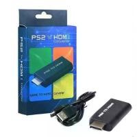 ราคา พร้อมส่ง PS2 to HDMI Converter Adapter with Audio AV to HDMI Video HD Converter (1731932548832331499)